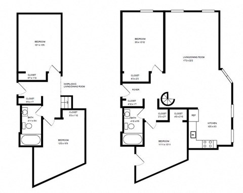 4 Bedroom Floor Plan